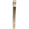 Ekena Millwork Imperial Block Smooth Bracket, Douglas Fir, 3 1/2"W x 40"D x 40"H BKT04X40X40IMP05SDF - alternate 2